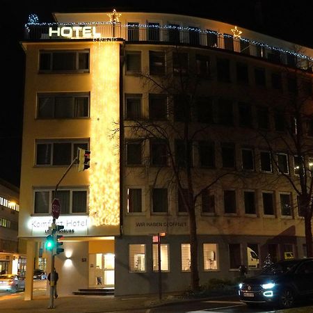 Komfort Hotel Ludwigsburg Exterior photo