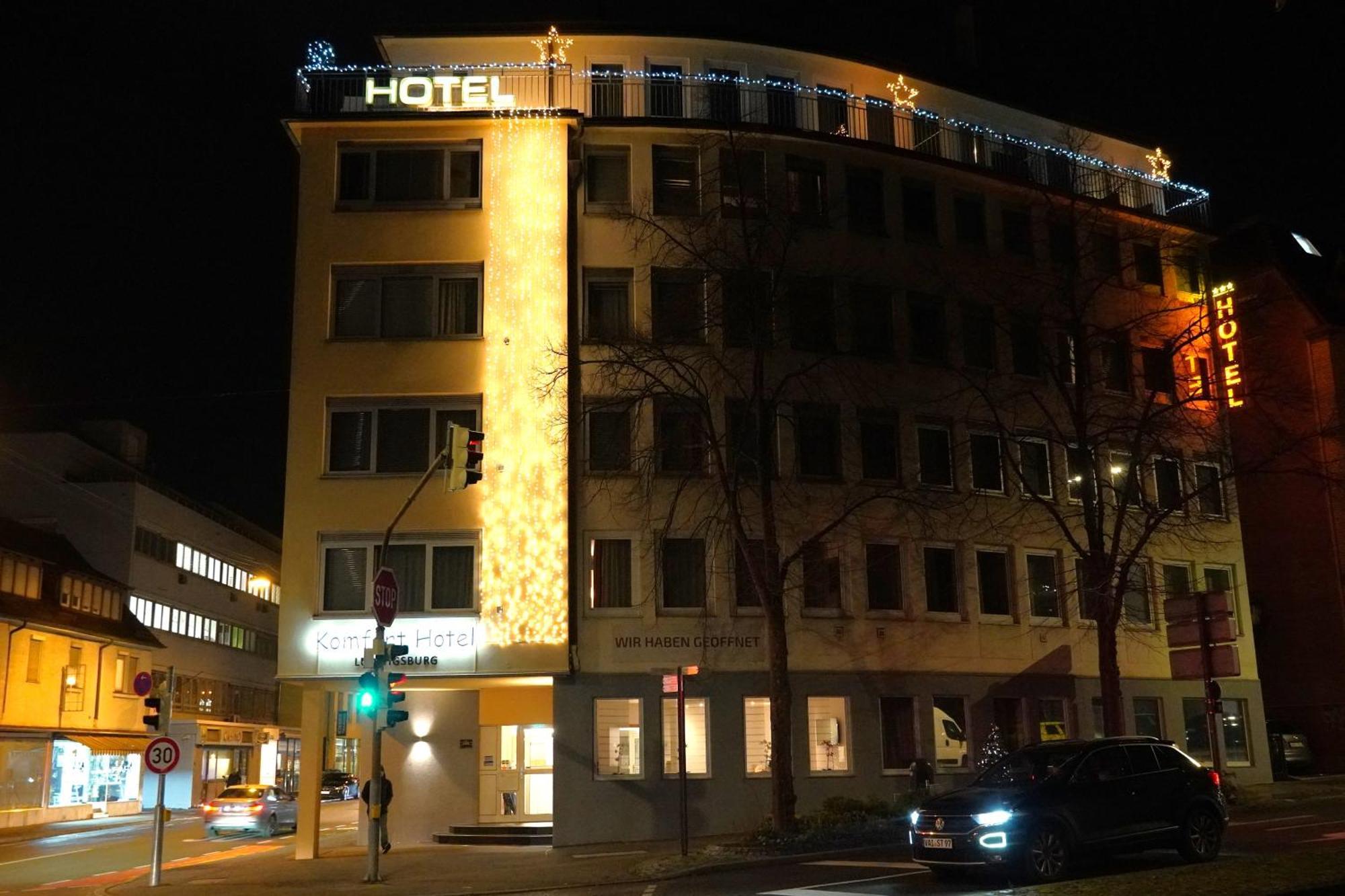 Komfort Hotel Ludwigsburg Exterior photo
