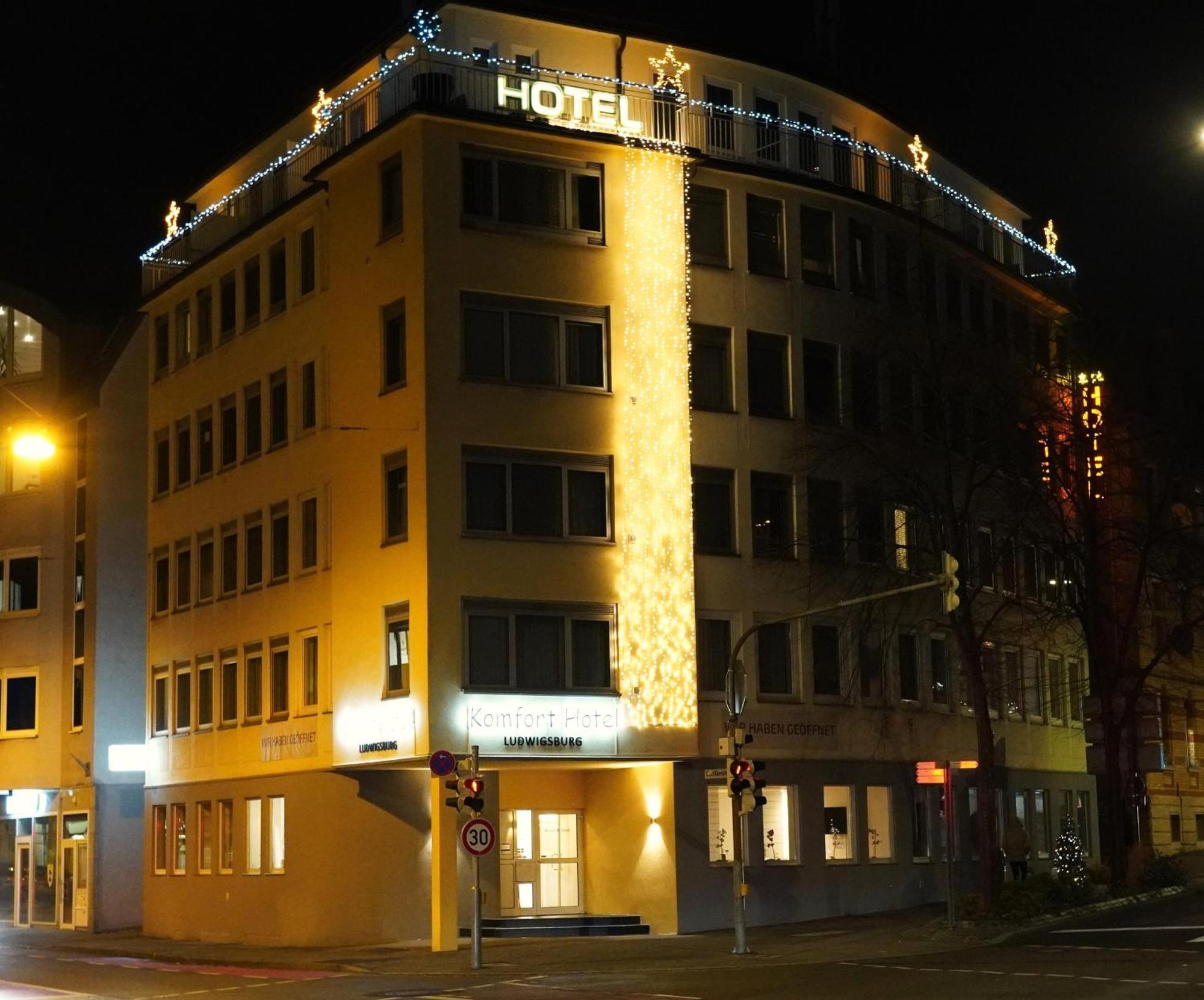Komfort Hotel Ludwigsburg Exterior photo
