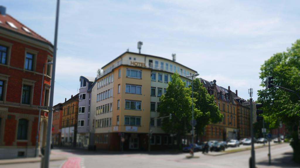 Komfort Hotel Ludwigsburg Exterior photo